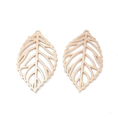 Brass Filigree Big Pendants