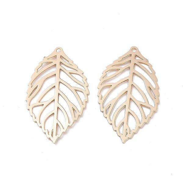 Brass Filigree Big Pendants