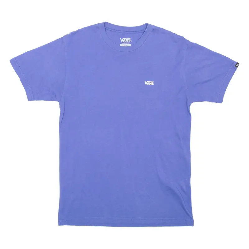 VANS Mens T-Shirt Blue Crew Neck S