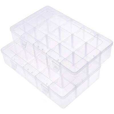 Rectangle Plastic Bead Storage Containers