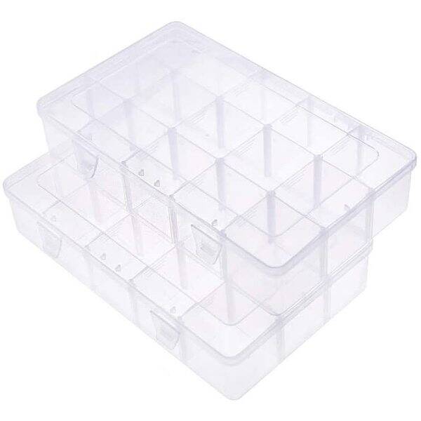 Rectangle Plastic Bead Storage Containers
