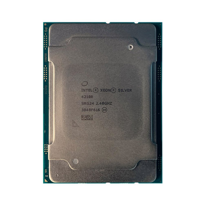 P15974-L21 HP 2.40GHz 13.75MB L3 Cache Socket LGA3647 Intel Xeon Silver 4210R 10-Core Processor Kit for ProLiant DL360 Gen10