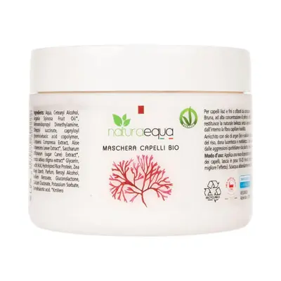 Naturaequa Brown Restructuring Algae Hair Mask, 250 ml