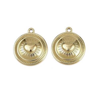304 Stainless Steel Pendants