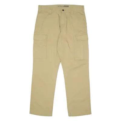 CARHARTT Cargo Workwear Mens Canvas Trousers Beige Relaxed Straight W33 L30