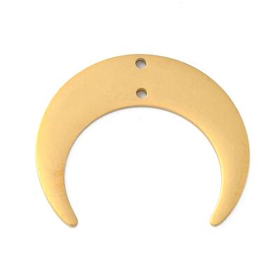 Ion Plating(IP) 304 Stainless Steel Connector Charms