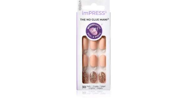Kiss my face ImPRESS Evanesce Nails 30 pieces