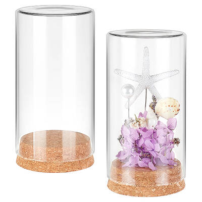 Empty Glass Jar