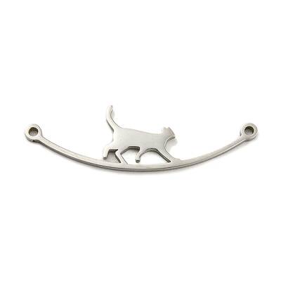Non-Tarnish 304 Stainless Steel Connector Charms