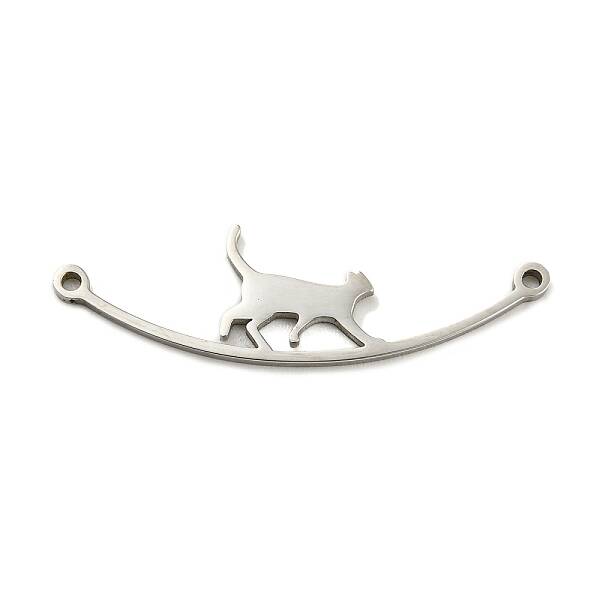 Non-Tarnish 304 Stainless Steel Connector Charms