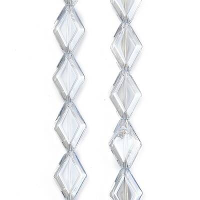 Electroplate Glass Beads Strands