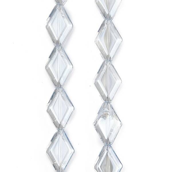 Electroplate Glass Beads Strands