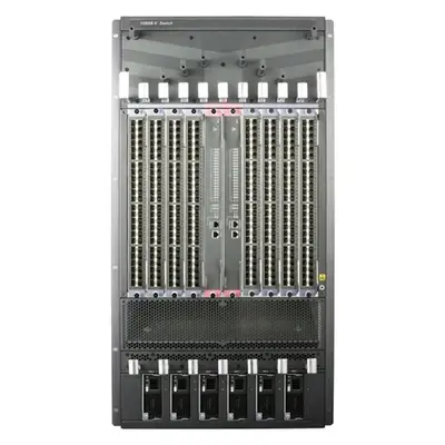 JG822-61001 HP 10508-V 2 x Management Module Slots + 4 x fabric module + 8 x I/O Module Slot Network Switch Chassis