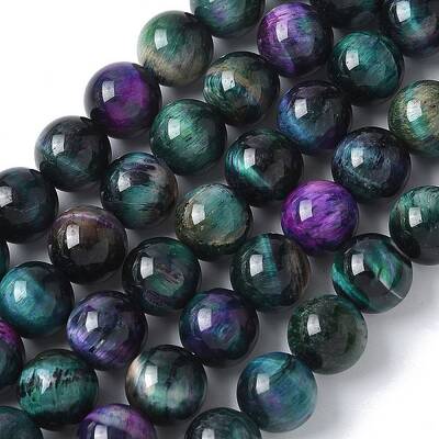 Natural Tiger Eye Beads Strands