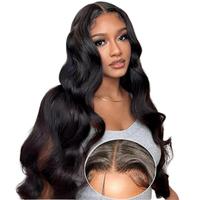 UNice Bye-Bye Knots Glueless 7x5 HD Lace Body Wave Wig With Pre Plucked Hairline 100% Human Hair Beginners Friendly Natural S...