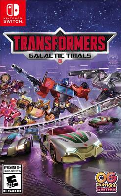 Transformers Galactic Trials
