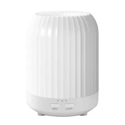 250ml Essential Oil Diffuser Air Purifier LED Ultrasonic Aromatherapy Humidifier for Bedroom, Quiet Humidifiers for Home