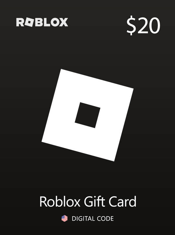 Roblox 20 USD Gift Card | Roblox