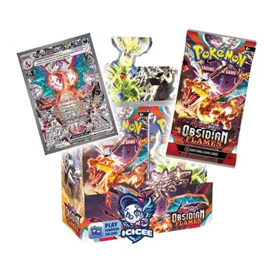 Pokemon TCG: Obsidian Flames Pack/ Booster Box (English)