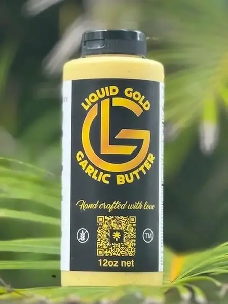 Liquid Gold Garlic Butter is a Hand Crafted for Chefs & Home Cooks Flavor Traditional Dip Sauce