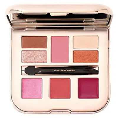 Naj Oleari La Postina Make-Up Palette Pink Extra Small