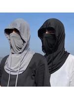 Assassin's Creed Cover Anti-UV Sunscreen Face Mask + Arm Sleeves MenCycling Fishing Half Face Cover UV Protection Neck WrapUn...