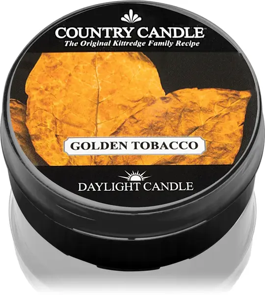 Country Candle Golden Tobacco Tealight Candle 42g