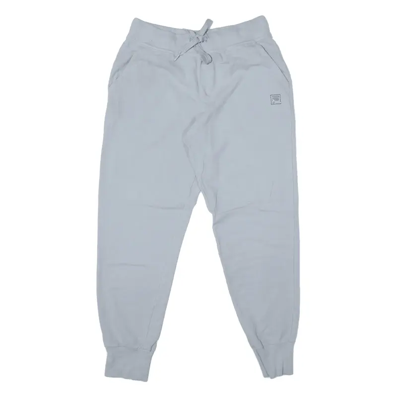 FILA Joggers Blue Tapered Womens S W28 L27