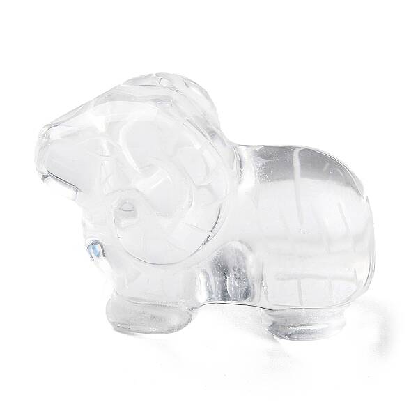 Synthetic Quartz Crystal Sculpture Display Decorations