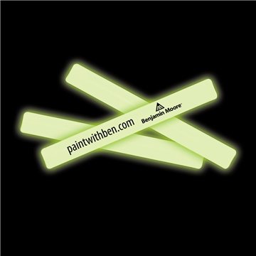 300 Customized Glow Slap Bracelet - Glow-in-Dark