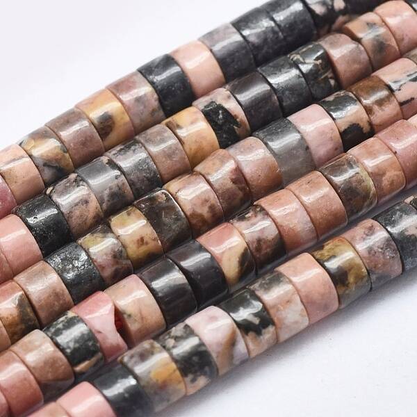 Natural Rhodonite Beads Strands