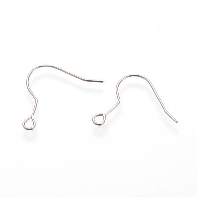 Tarnish Resistant 304 Stainless Steel Earring Hooks