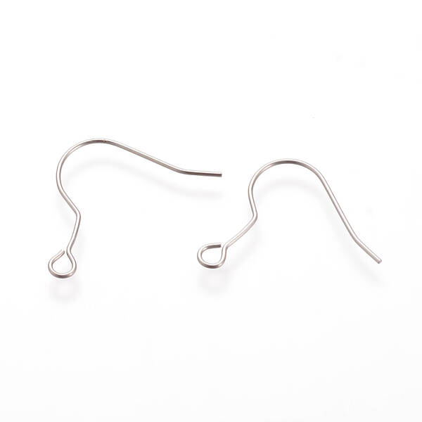 Tarnish Resistant 304 Stainless Steel Earring Hooks