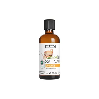 Styx Orange Sauna Oil, 100 ml