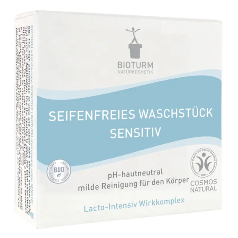 Bioturm Soap-free Cleansing Bar 100g