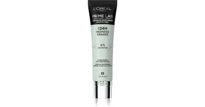 L'Oréal Prime Lab 24H Redness Green Primer Neutralizes Redness 30 Ml