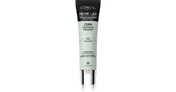 L'Oréal Prime Lab 24H Redness Green Primer Neutralizes Redness 30 Ml