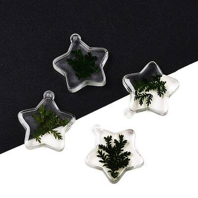 Epoxy Resin Pendants