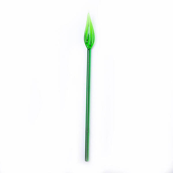 Glass Flower Display Decorations