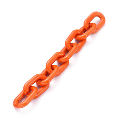Handmade Opaque Acrylic Cable Chain