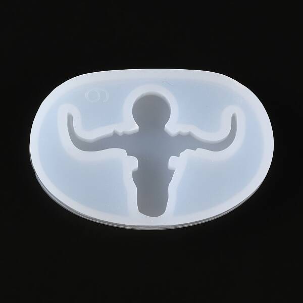Muscle Man Pendant Silicone Molds