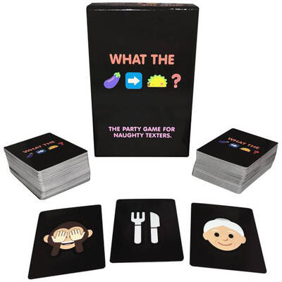 What the - Eggplant or Taco - Party Game for Naughty Texters