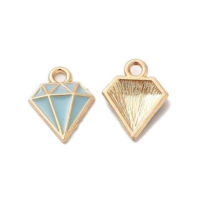 Alloy Enamel Pandants