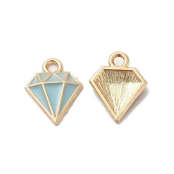 Alloy Enamel Pandants