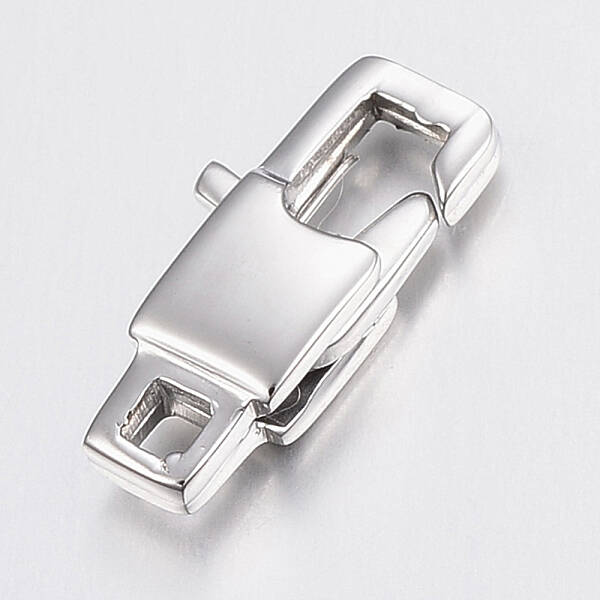 Tarnish Resistant 304 Stainless Steel Lobster Claw Clasps
