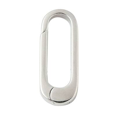 925 Sterling Silver Spring Gate Rings