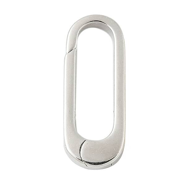 925 Sterling Silver Spring Gate Rings