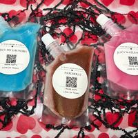 Squeezable Soy Wax 3.5 oz Pouch | Heavily Fragranced | Hand Poured