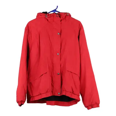 Woolrich Jacket - Small Red Polyester Blend
