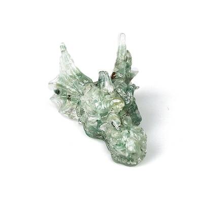 Resin Dragon Head Display Decoration
